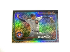 2024 Topps Series 1 #337 Hayden Wesneski Easter Holiday Foil Parallel Cubs