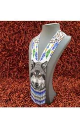 New Handmade Seed Bead Boho American Style Beaded Multi Strand necklace Earrings