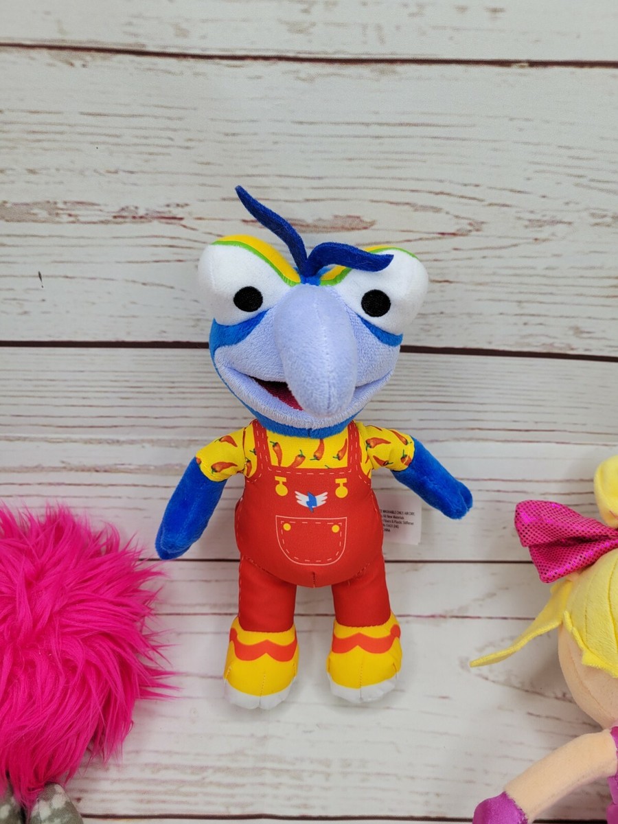 Disney The Muppet Babies Gonzo, Piggy, And Drummer Small