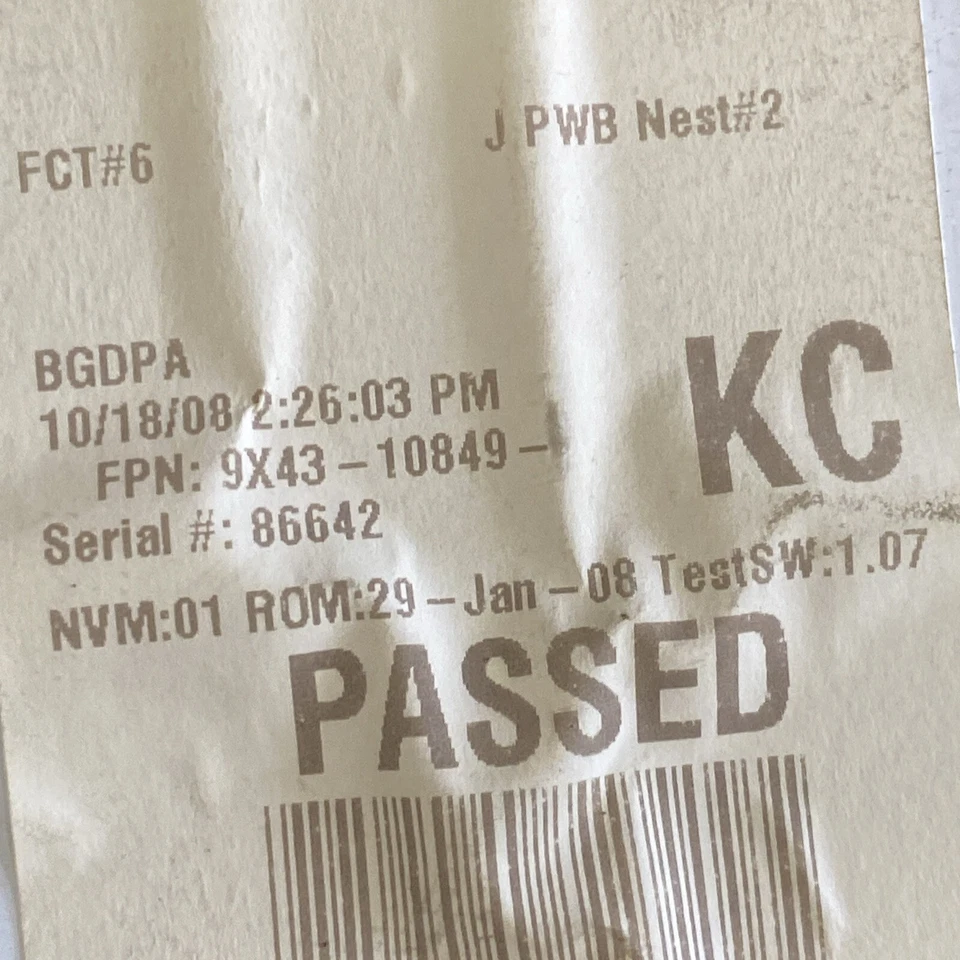 Cuadro de instrumentos velocímetro Jaguar X 2005 2,0 2,2 diésel 9X4310849 kC Foto 2 de 4