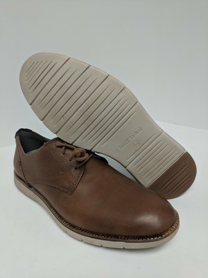 Josef Seibel Mens Oxford Dress Shoes Size 9 to 9.5 M Brown Leather EU 42 Josef Seibel Tyler Oxford, Brandy Leather, Mens 42 EU (US 9  main image 2