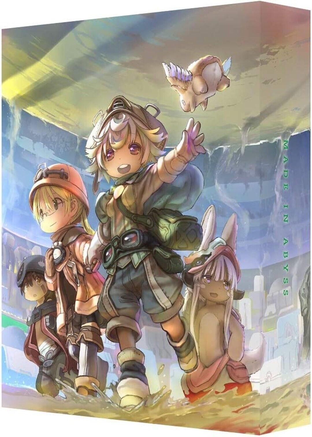 Gekijouban Made in Abyss: Fukaki Tamashii no Reimei (Ed. Collector) / Made  in Abyss: Dawn of the Deep Soul (2Blu-ray)