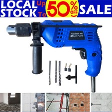 2850W POWERFUL PRO HAMMER DRILL 240V HEAVY DUTY ELECTRIC IMPACT DRILL W. BIT SET