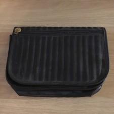 Weight Watchers Member Organizer Black Carrying Case Holder Clutch bag