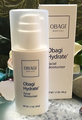 NEW Obagi Hydrate Facial Moisturizer 1.7 oz / 48 g- SEALED