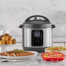 Instant Pot 6qt 9-in-1 Pressure Cooker Bundle