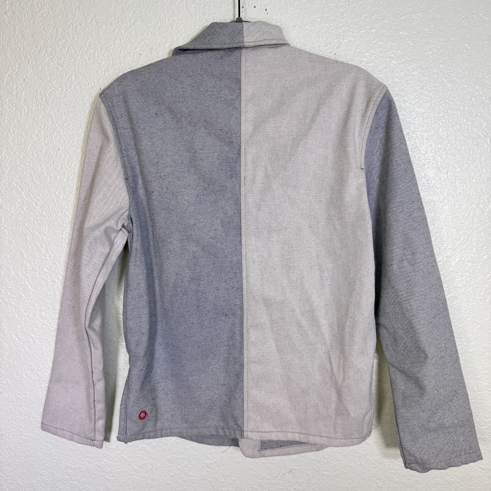 Imperfects Shepards Jacket Mens Patchwork Mix Den… - image 2