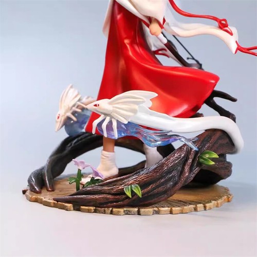 Inuyasha Kikyo GK Statue Collectible Figure Model Decoration Anime Toy 27CM Gift - Picture 5 of 8