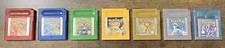 POKEMON ROSSO GIALLO BLU ORO VERDE IN ITALIANO GAME BOY leggere descrizione