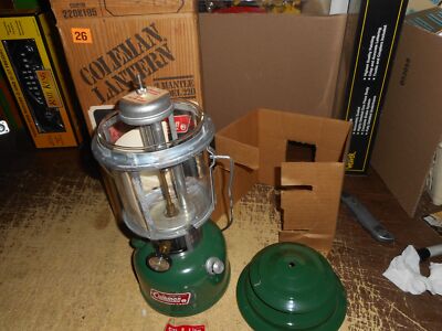 Coleman 220K195 Two Mantle Lantern New in Box
