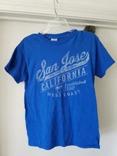 Blue San Jose American Original Small Gildan Ultra Cotton