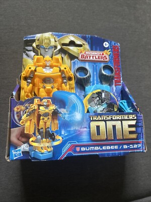 TRANSFORMERS ONE ROBOT BATTLERS BUMBLEBEE 4.5'' ACTION FIGURE
