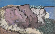 MILTON AVERY : Rocky Coast : Archival Art Print