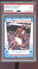 1989-90 Fleer Sticker #3 Michael Jordan PSA 9 Graded Basketball Card NBA 89-90