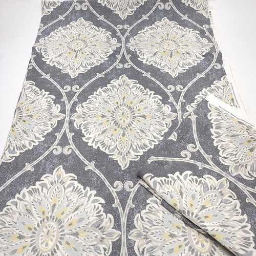 Magnolia Home Fashions Laverett Mist Stan Cathell 2pc. 56" x 5.27 yards Total - Picture 5 of 5