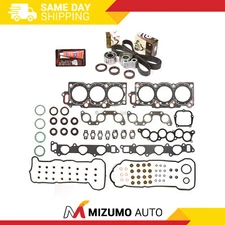 Head Gasket Set Timing Belt Kit Fit 94-00 Toyota Avalon Camry Lexus 3.0 1MZFE
