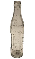 Vintage LECO Pure Beverage Bottle Clear