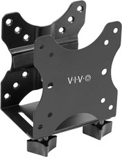 Adjustable Thin Client Mini PC Mount Bracket, CPU VESA under Desk