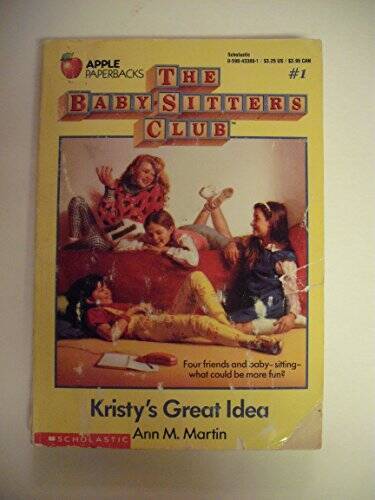Kristy's Great Idea (Baby-Sitters Club #1) - Paperback - ACCEPTABLE