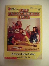 Kristy's Great Idea (Baby-Sitters Club #1) - Paperback - ACCEPTABLE