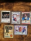 WAYNE GRETZKY 54 hockey card lot "The Great One" - Hall of Fame - LA Kings 