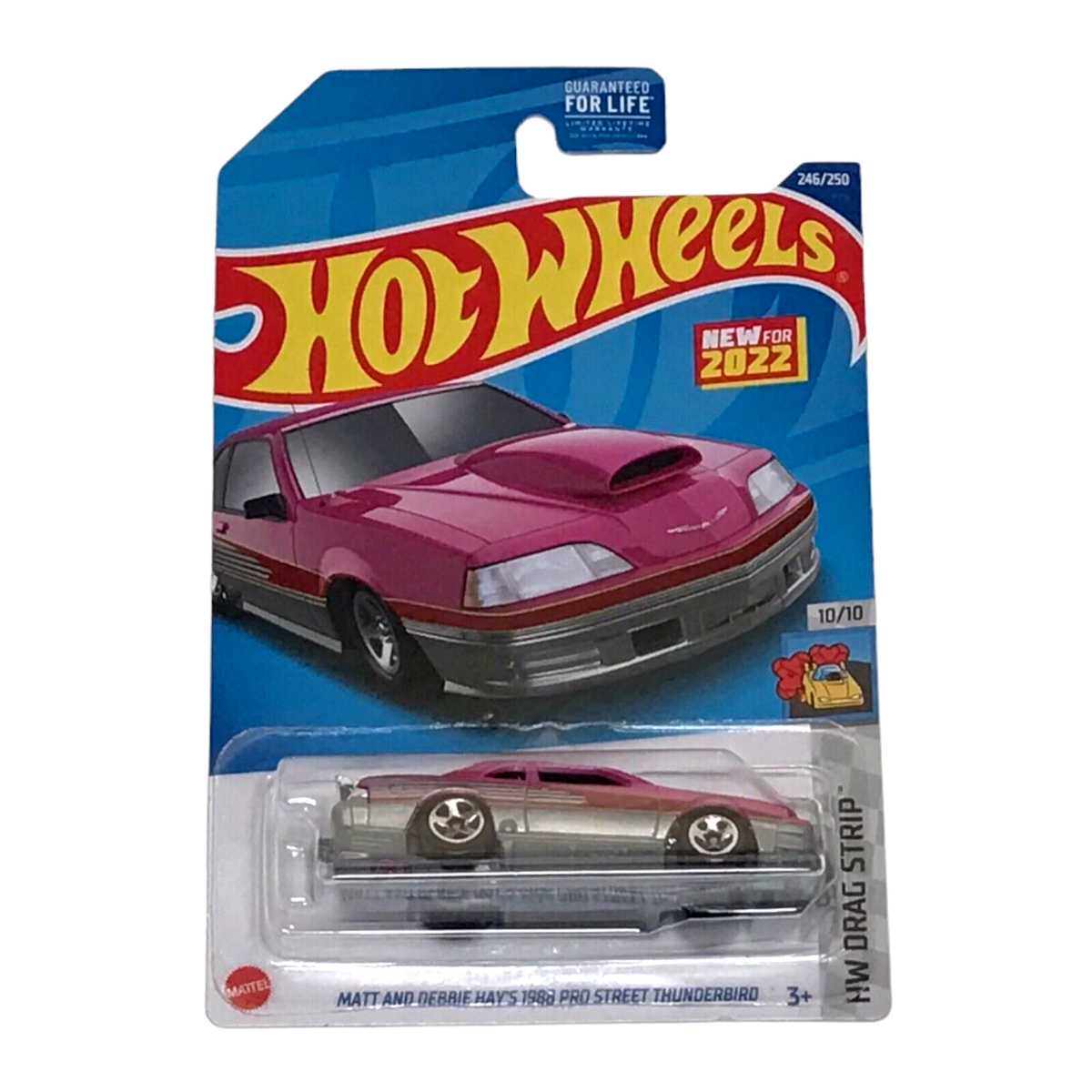 2022 HOT WHEELS MATT DEBBIE HAY'S 1988 PRO STREET THUNDERBIRD