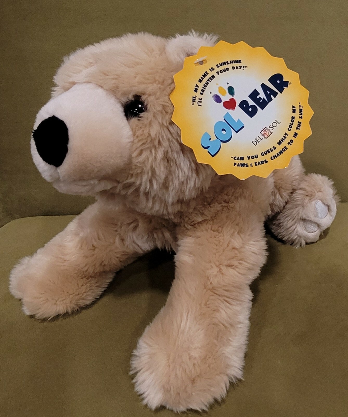 stuffed animals you can color