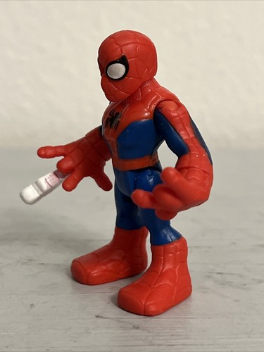 SPIDERMAN MARVEL 3” ACTION FIGURE PLAYSKOOL TOY - Picture 11 of 11