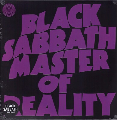 Black Sabbath - Master Of Reality (Vinyl LP - EU 2020) OVP - NEW - SEALED