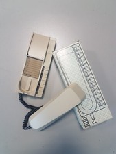 CITOFONO BTICINO TERRANEO CORNETTA 5008 INTERCOMUNICANTE TST 8 TASTI BEIGE LT