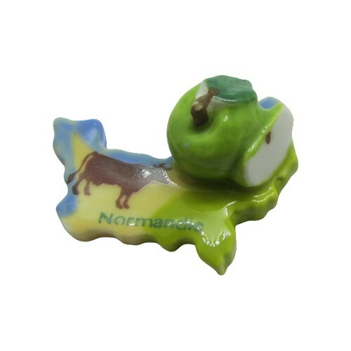 Fève De Collection Porcelaine - Série 'Délices De Fraises', Objet Vitrine, Brillant, à L'unité