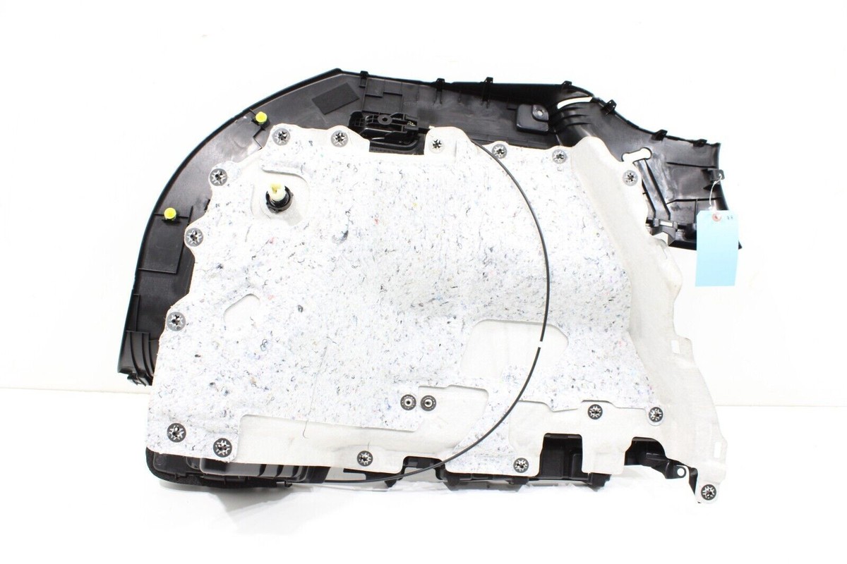 2022 - 2023 MAZDA CX-5 TRUNK RIGHT PASSENGER SIDE QUARTER PANEL