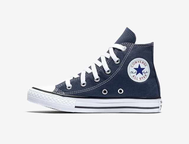 navy converse boys