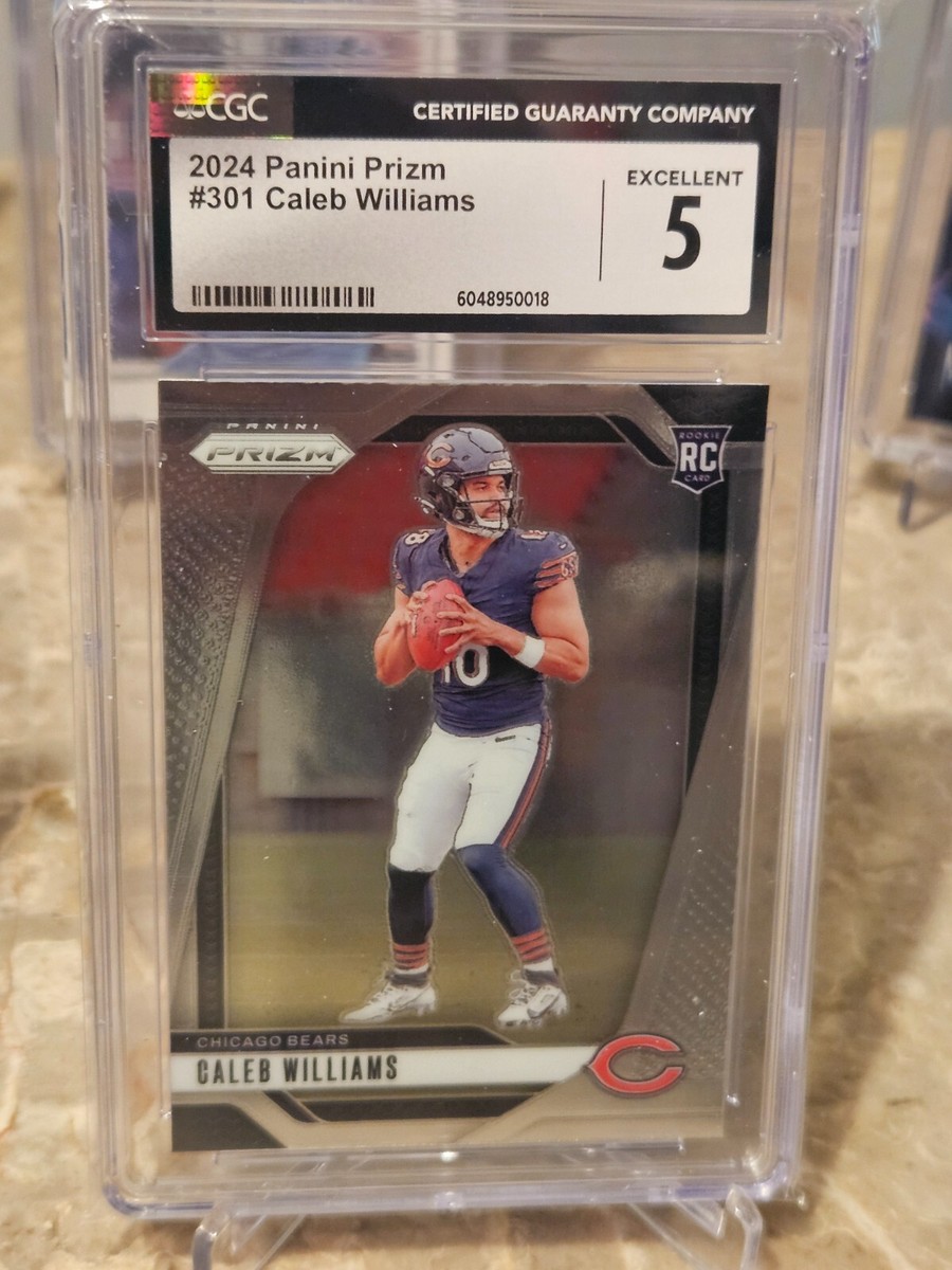 2024 Panini Prizm - Rookies Caleb Williams #301 (RC) for sale