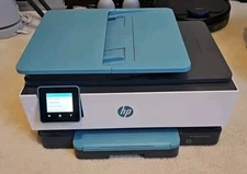 HP Officejet Pro 8028 All-in-One Printer, Scan, Copy, Fax, New Ink!