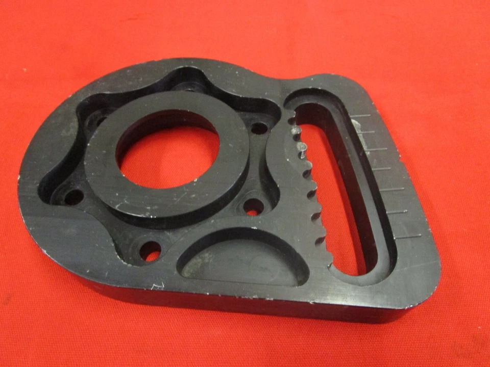 PINON J BAR MONTAJE PANHARD CON PERNOS Y ESPACIADORES DE EXTREMO DE VARILLA DE 3/4" CAMBIO RÁPIDO NASCAR Foto 4 de 4