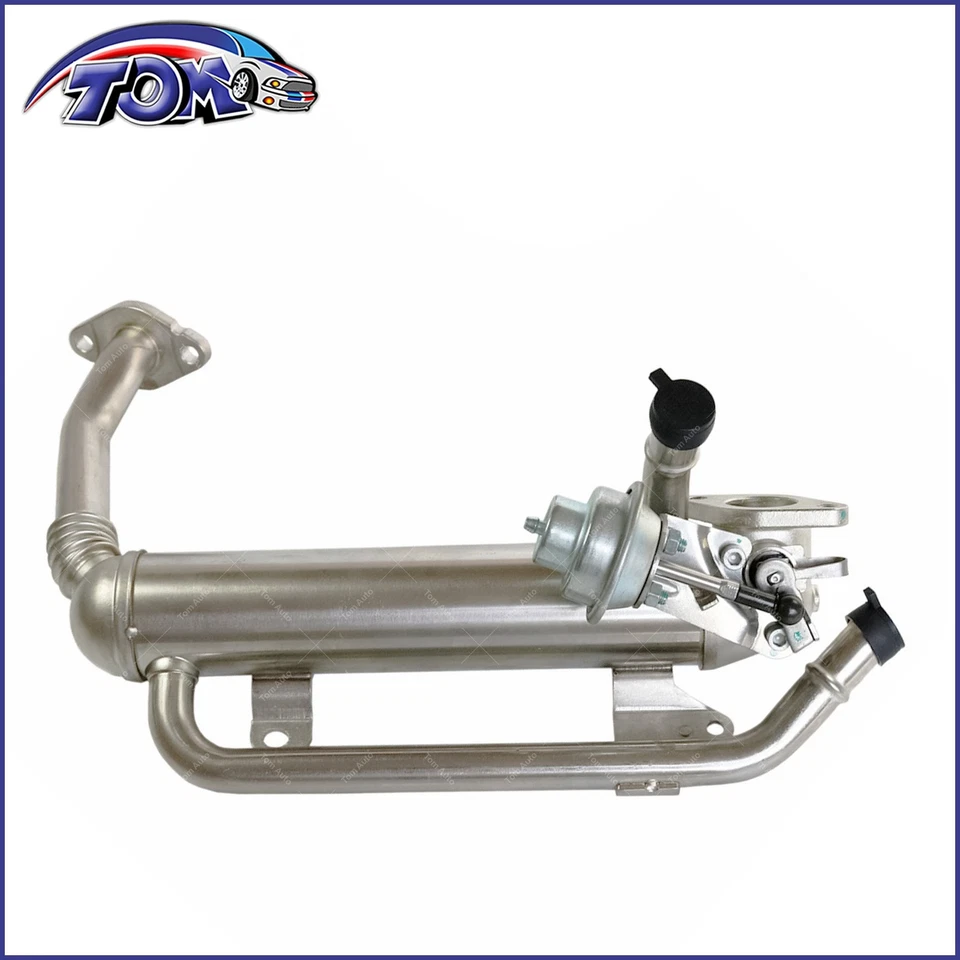 Refrigerador y válvula de recirculación de gases de escape para Volkswagen Golf Jetta Audi A3 Foto 2 de 4