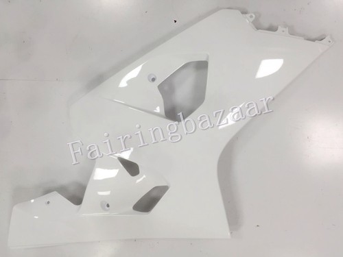Fit for 2004 2005 GSXR600 GSXR750 Solid Pearl White ABS Injection Fairing Kit - Picture 4 of 6