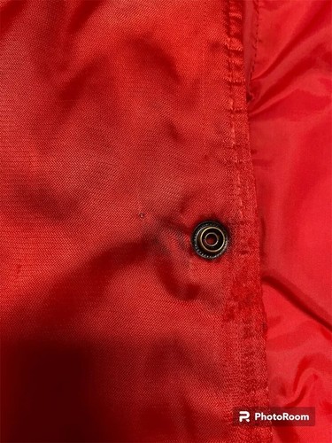Veste snap vintage homme Nike Philadelphia 76ers NBA SIXERS satin taille 4XL rouge - Photo 8/15