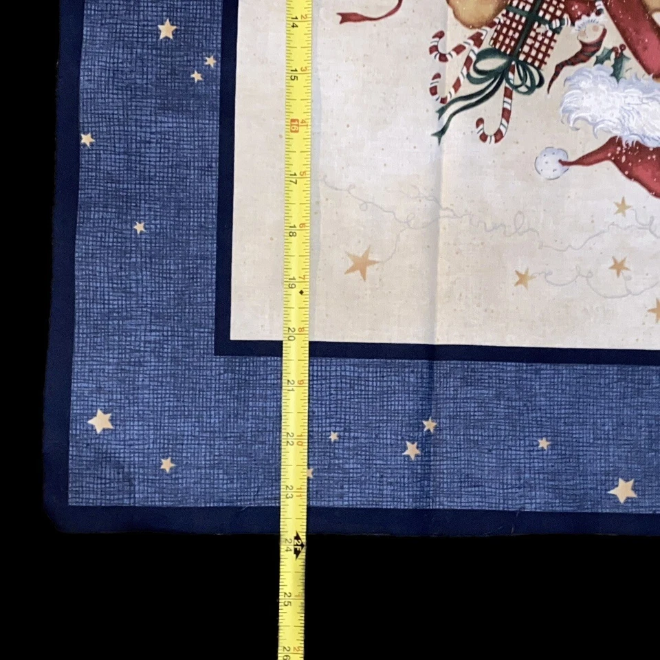 Benartex -Jolly Ol’ St. Nick By Susan Winget Fabric Cut & Sew Panel Folk Santa - Image 4 of 4