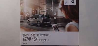 BMW: i 360 Electric (Prospekt-Heft); 10/2013
