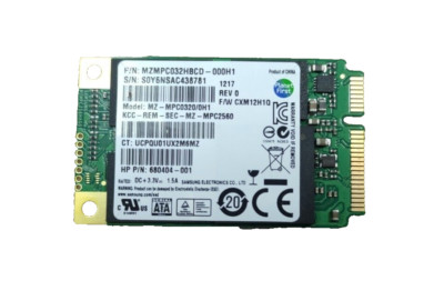 Mini 32GB SSD Festplatte HDD mSATA MZ-MPC0320/0H1 687100-001