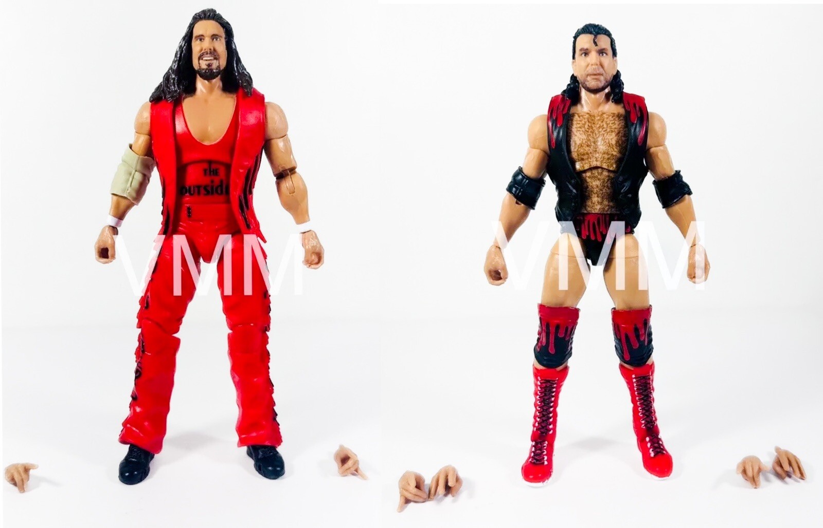 Mattel WWE Ultimate Edition Outsiders Exclusive Scott Hall Kevin Nash 2 Pack New