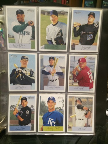 2002 Bowman Heritage Baseball Karten mit SPs, Parallels, Spiel - gebraucht - Bild 14 von 23