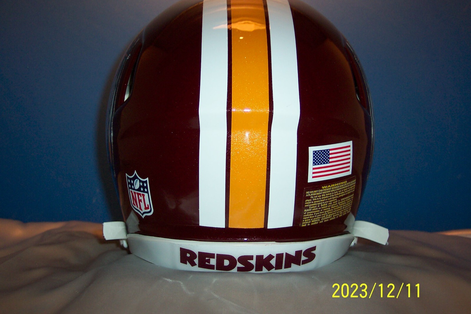 WASHINGTON REDSKINS RIDDELL SPEED FULL SIZE FOOTBALL HELMET eBay