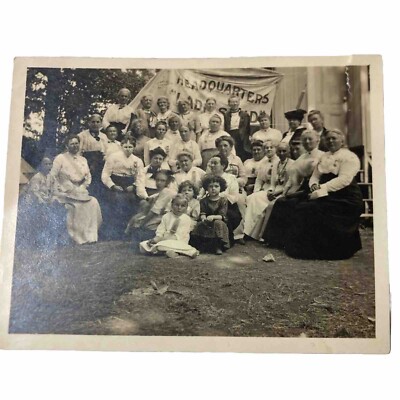 vintage photo 1905 Santa Rosa, CA ladies group Sonoma, CA