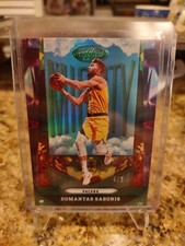 Domantas Sabonis 2020-21 Certified The Mighty /5