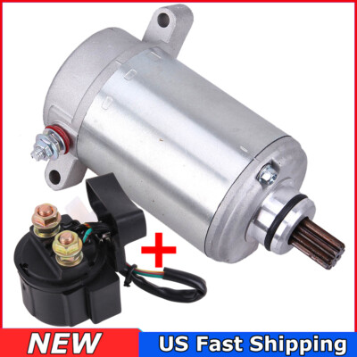 Yamaha Big Bear 400 BY New Starter Relay Solenoid YFM400 00-09 - Foto 6