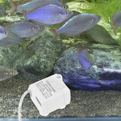 MiniTauchpumpe Wasserpumpe Tauchbar Kleine Für Fischbecken eBay