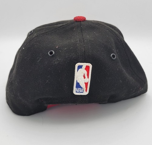 New Era 9fifty Miami Heat Hat Flame Logo NBA SNAPBACK Red Black - Picture 3 of 5